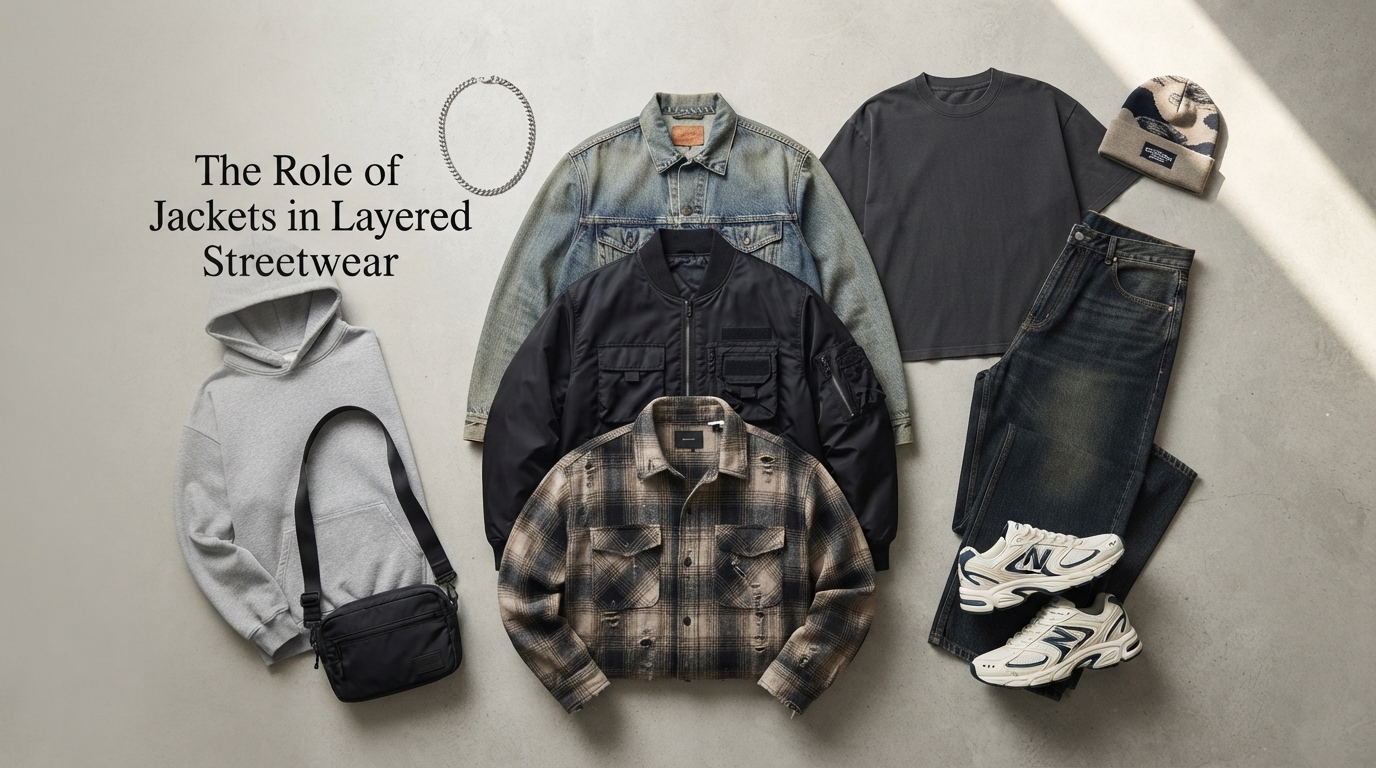 The Role of Jackets in Layered Streetwear