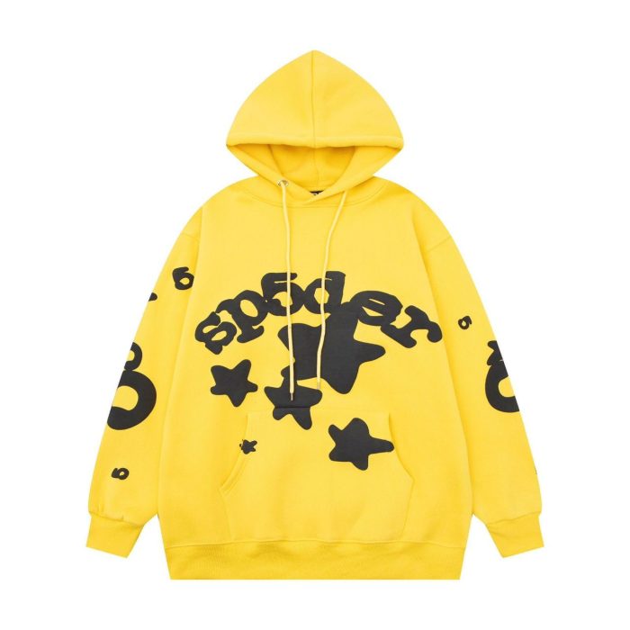 Sp5der Hoodie has become a recognizable name