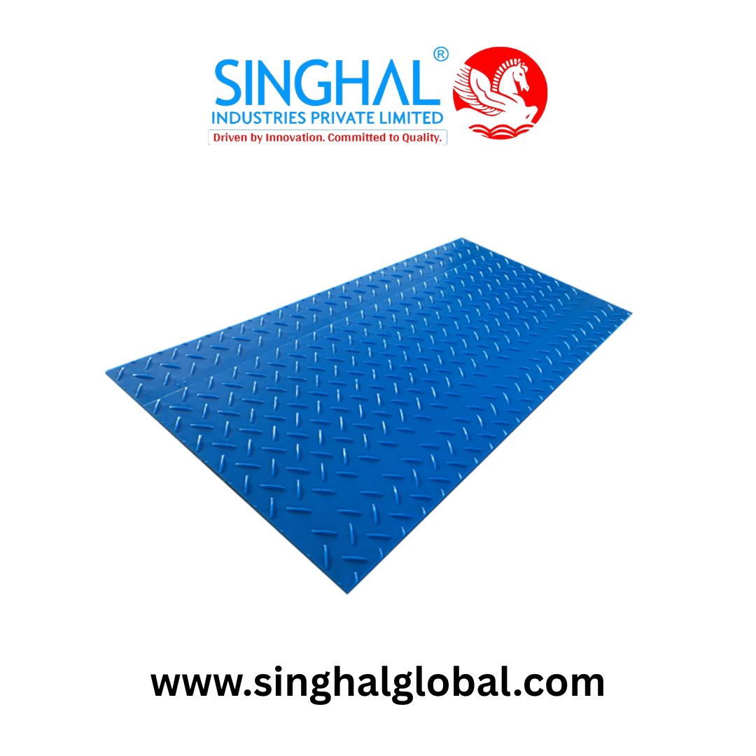 HDPE Ground Protection Mats For the Heavy-Duty Surface Protection