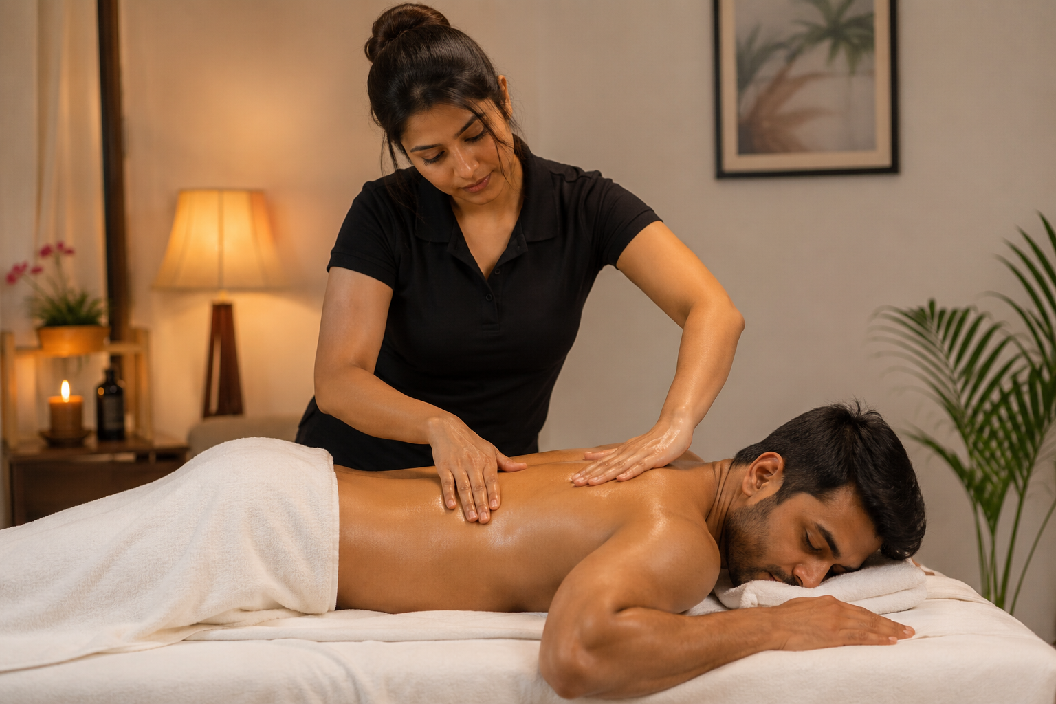 What Are the Benefits of Female to Male Massage at Home?