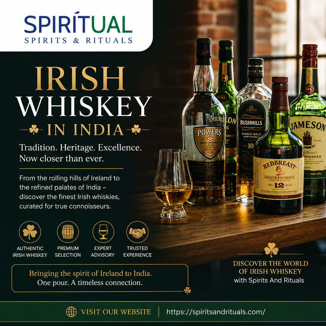 The Rise of Irish Whiskey in India’s Spirits Scene