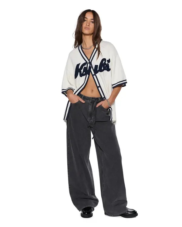 Saint Vanity & Ksubi Jeans Street Style