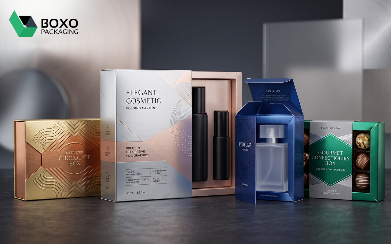 Metalized Boxes: A Stylish Packaging Choice for Modern Brands