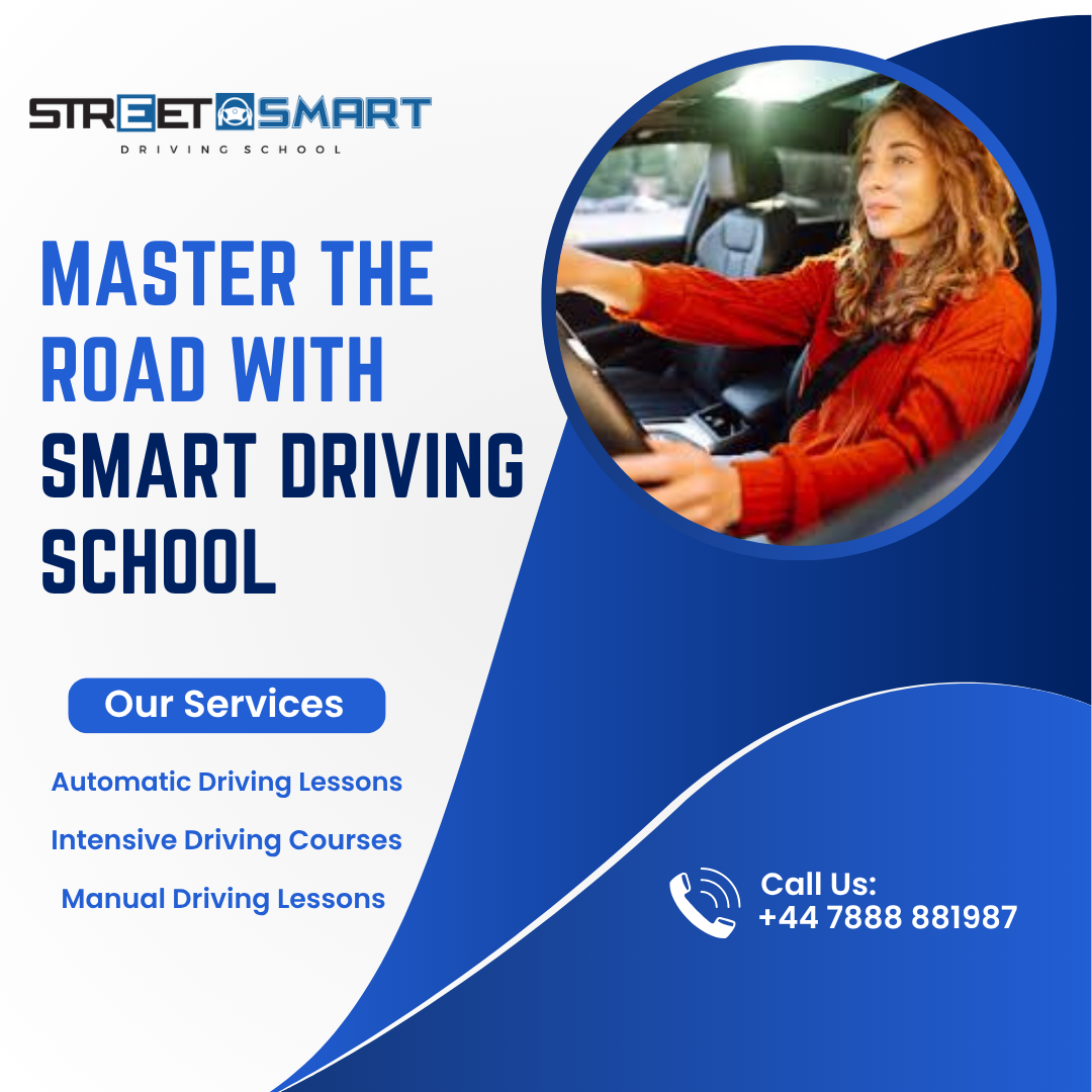 automatic driving school darwen