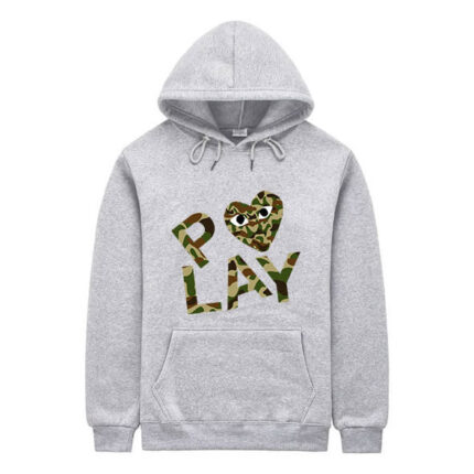 CDG Hoodie: Beautiful, Comfortable, and Perfect for Everyday Streetwear