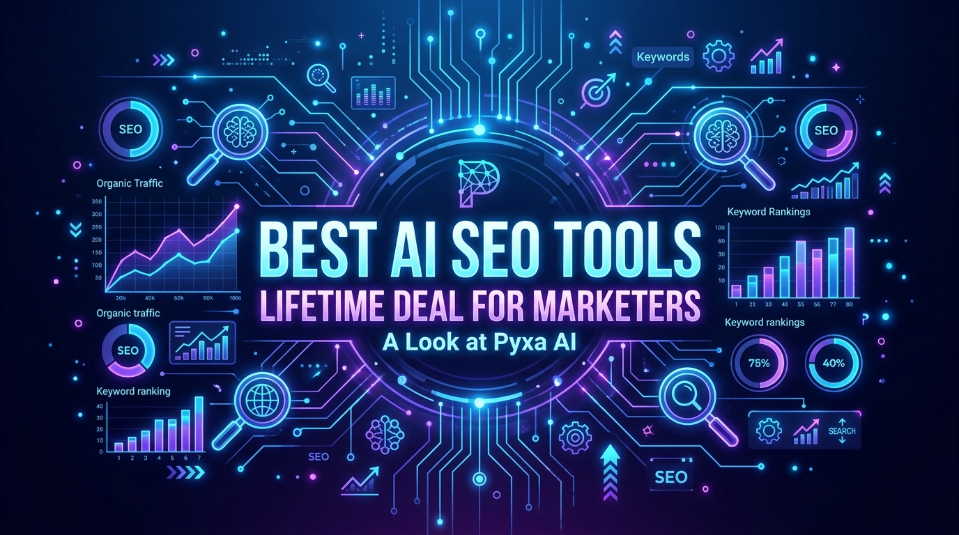 AI SEO Tools Lifetime Deal: Why Pyxa AI Is Worth Considering in 2026