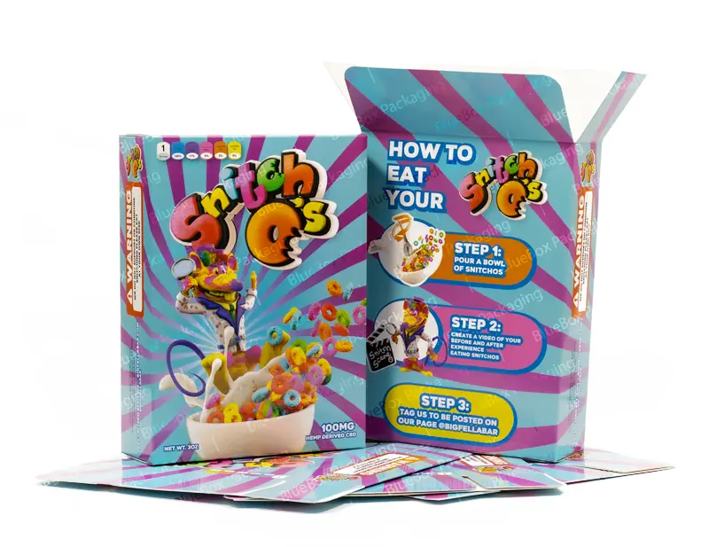 Custom Merchandise Boxes
