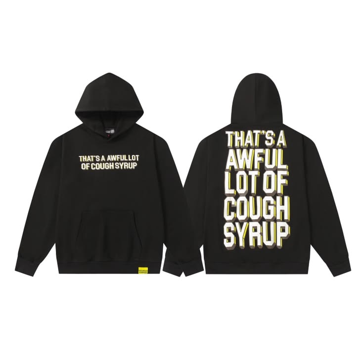 Awful Lot of Cough Syrup: A Distinctive Name in the World of Streetwear