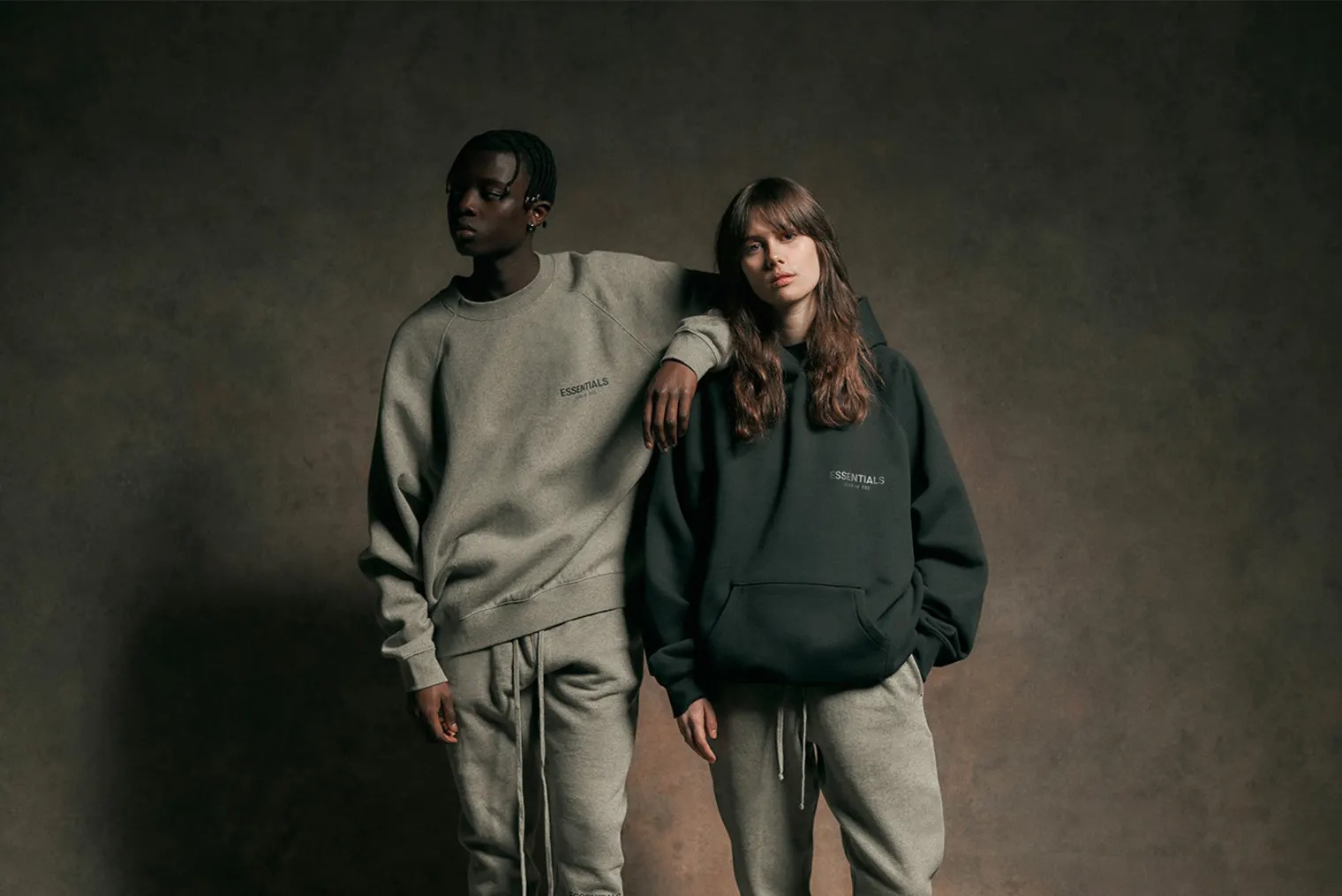 Essentials Hoodie and Joggers Outfit Ideas