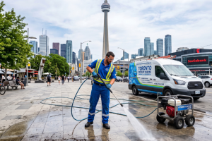 Pressure Washing Services in Toronto