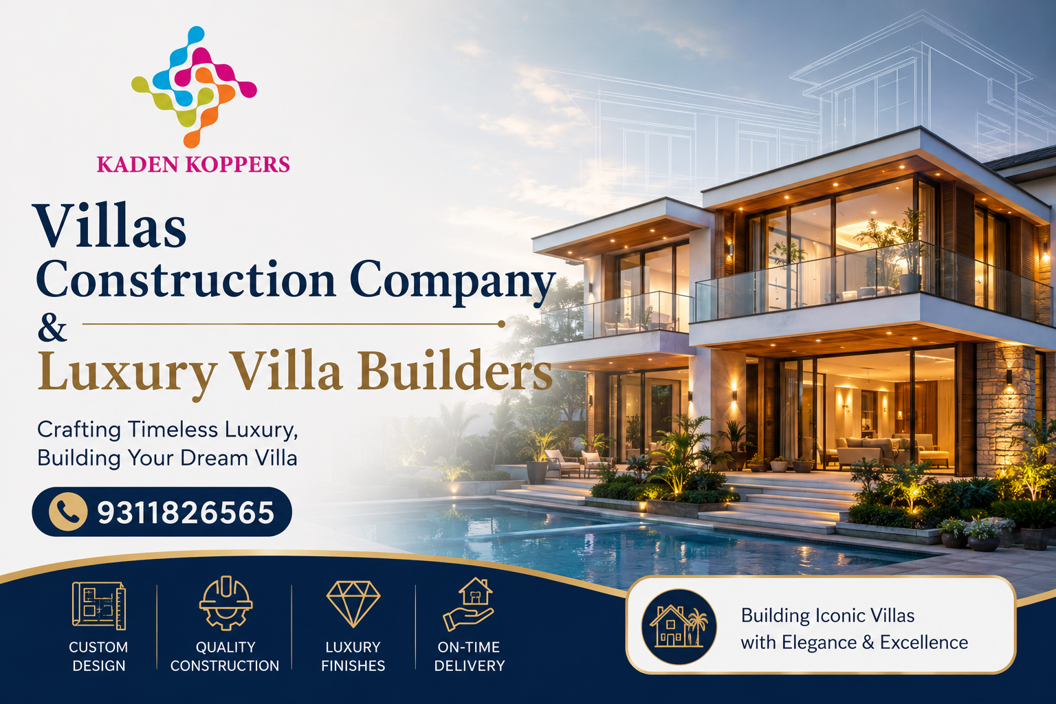 Villas Construction Company: Building Your Dream Villa with the Right Expertise