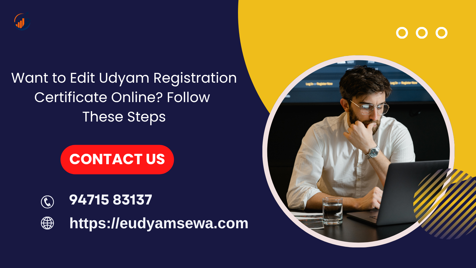 Want to Edit Udyam Registration Certificate Online? Follow These Steps