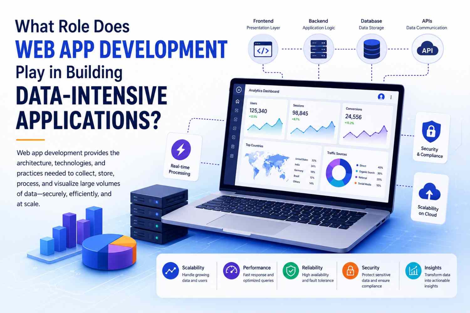 What Role Does Web App Development Play in Building Data-Intensive Applications?
