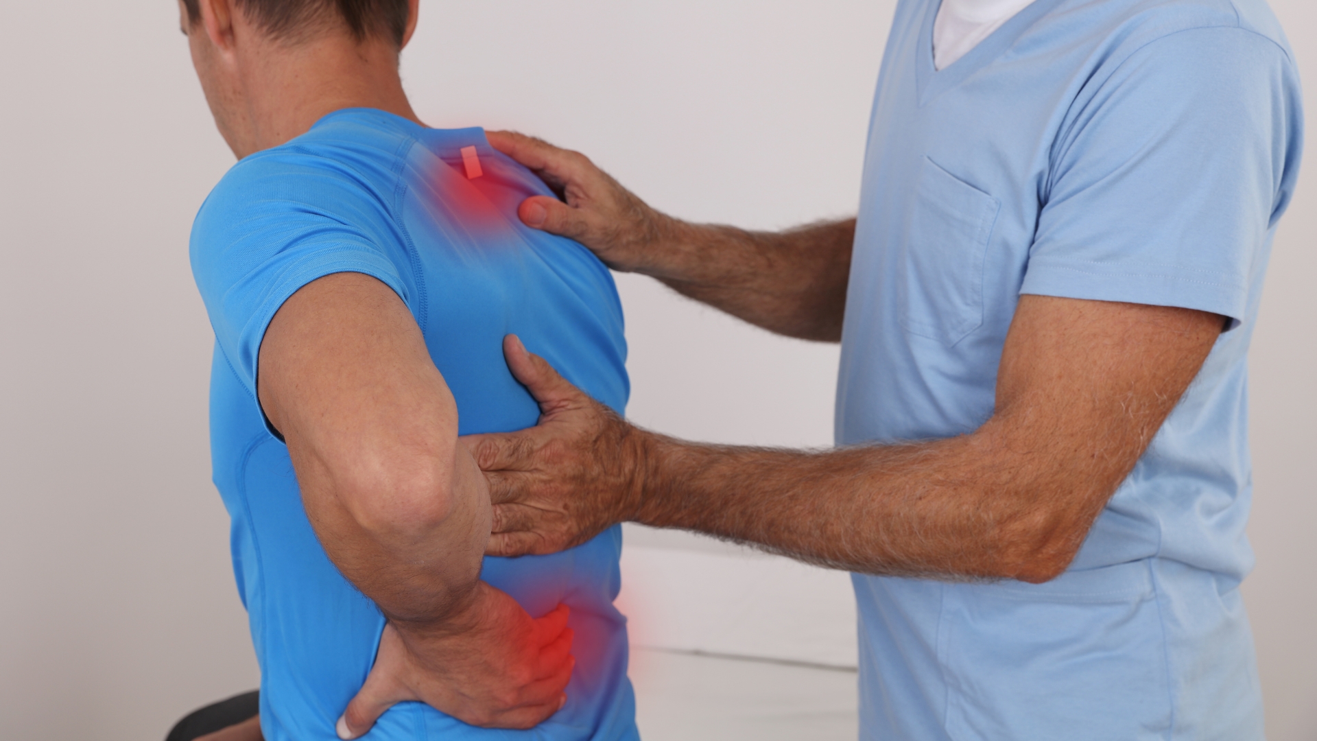 Post-surgery recovery with in-home physiotherapy