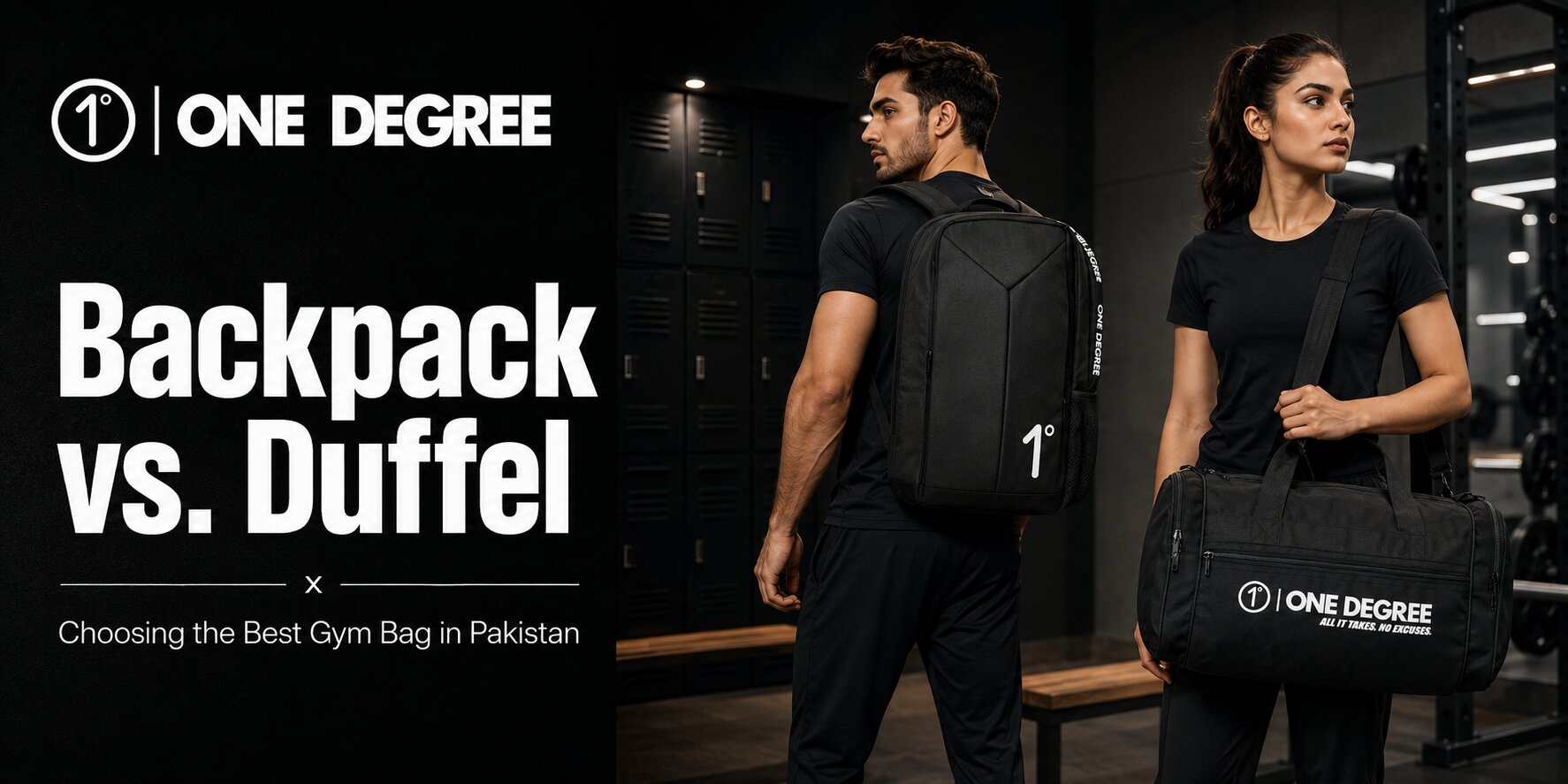 Gym Bags Duffel vs. Backpack: Which Fits Your Daily Routine?