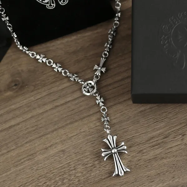 Premium Chrome Hearts Inspired Necklace