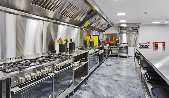 Leading Commercial Kitchen Equipment Manufacturers in India | Cooktech Kitchen Industry