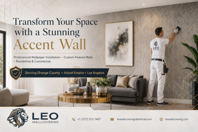 Transform Any Room with a Stunning Accent Wall