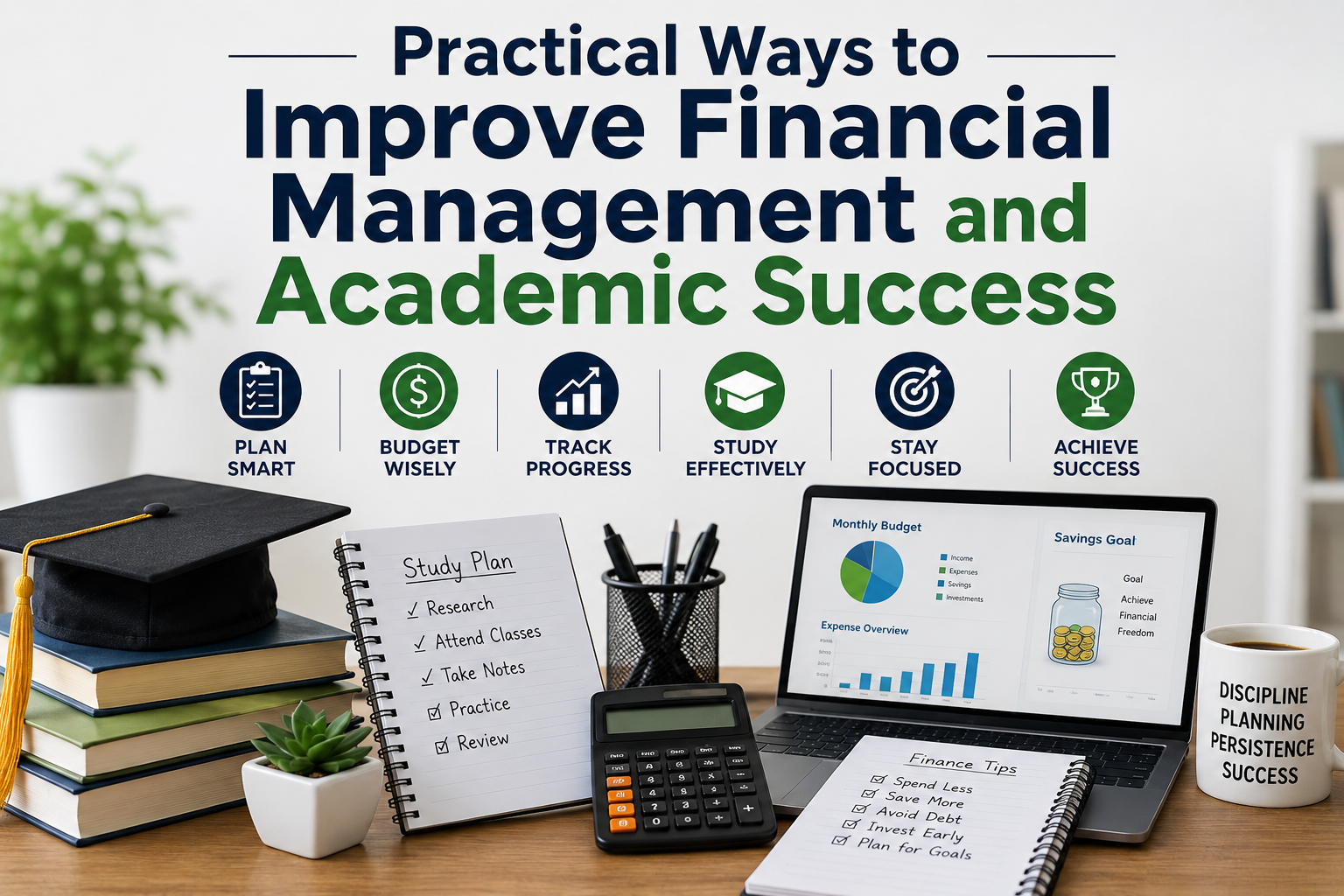 Practical Ways to Improve Financial Management and Academic Success