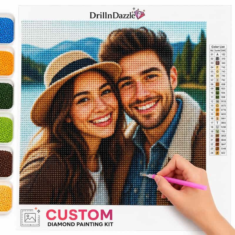 Custom Diamond Painting: Turn Personal Memories Into Sparkling Art
