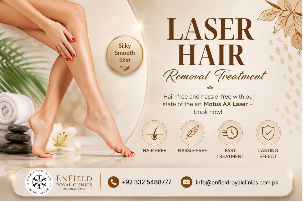 Why More People Are Choosing Laser Hair Removal in Islamabad for Permanent Hair Reduction