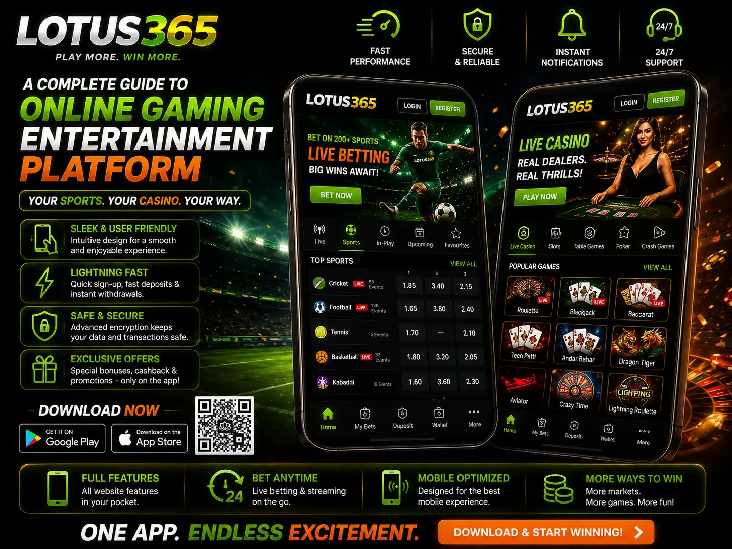 Lotus365: A Simple Guide to the Online Gaming Platform