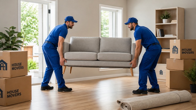 The Movers in Al Barsha Dubai Support for Safe and Easy Moving