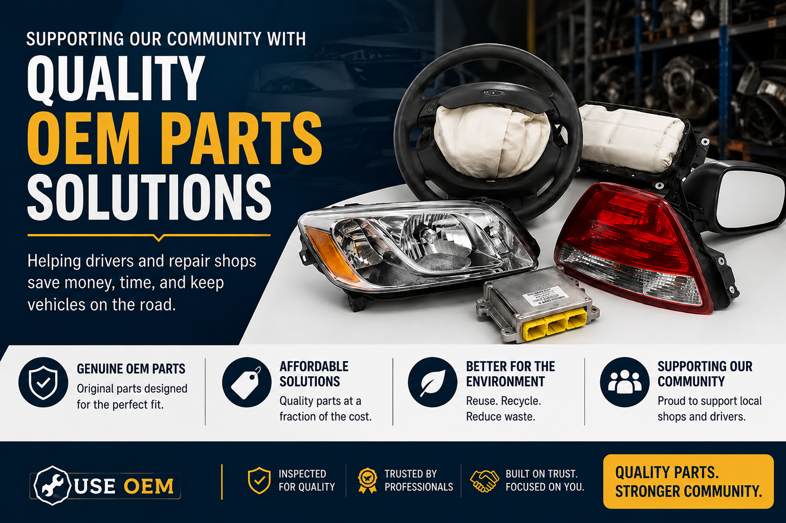 Use OEM: A Practical Guide to Finding the Right Airbag
