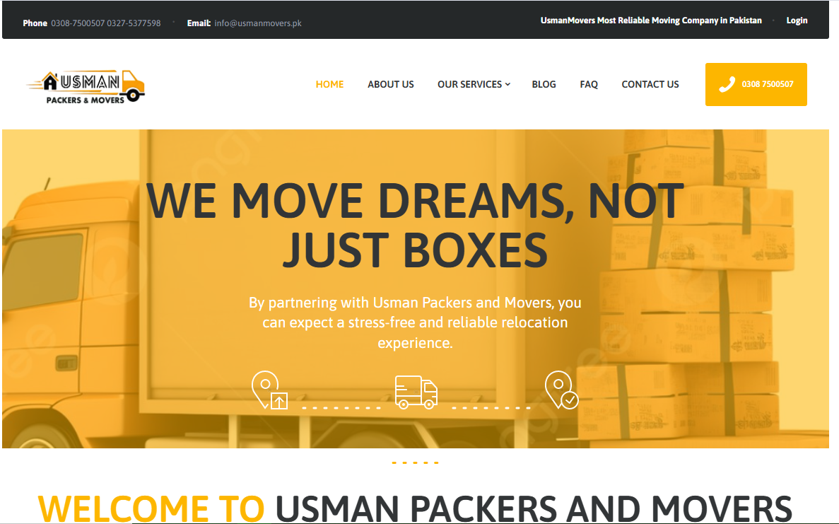 Movers and Packers in Abbottabad: Process, Cost & Tips