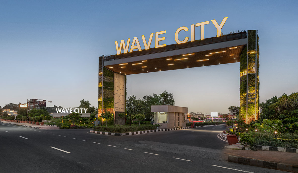 Wave City Plot 485 Sq Yard
